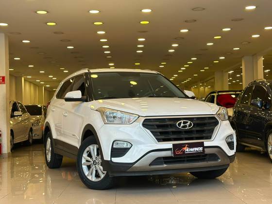 HYUNDAI CRETA 1.6 16V FLEX ATTITUDE AUTOMÁTICO HYUNDAI CRETA 1.6 16V FLEX ATTITUDE AUTOMÁTICO